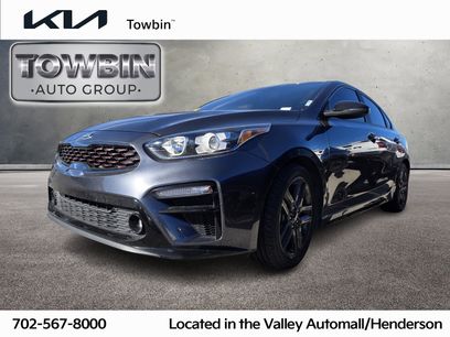 Certified 2021 Kia Forte GT-Line