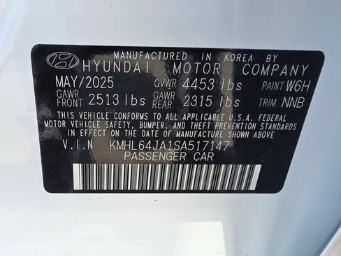 New 2025 Hyundai Sonata SEL FWD image 33