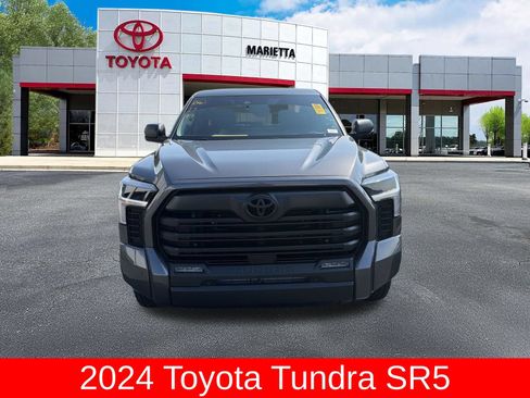 Used 2024 Toyota Tundra SR5 w/ SR5 Premium Package AWD/4WD image 2