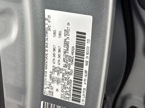New 2025 Toyota Tacoma SR5 AWD/4WD image 27