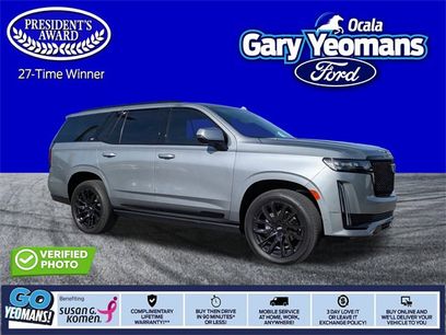 Used 2024 Cadillac Escalade Sport Platinum w/ LPO, ONYX Package