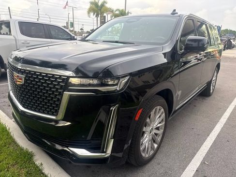 Used 2024 Cadillac Escalade ESV Premium Luxury w/ Performance Package AWD/4WD image 1