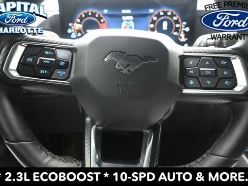 Used 2024 Ford Mustang Coupe RWD image 18