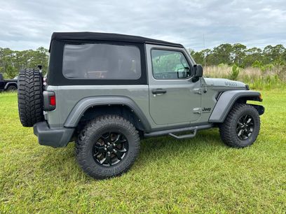 Certified 2021 Jeep Wrangler Sport