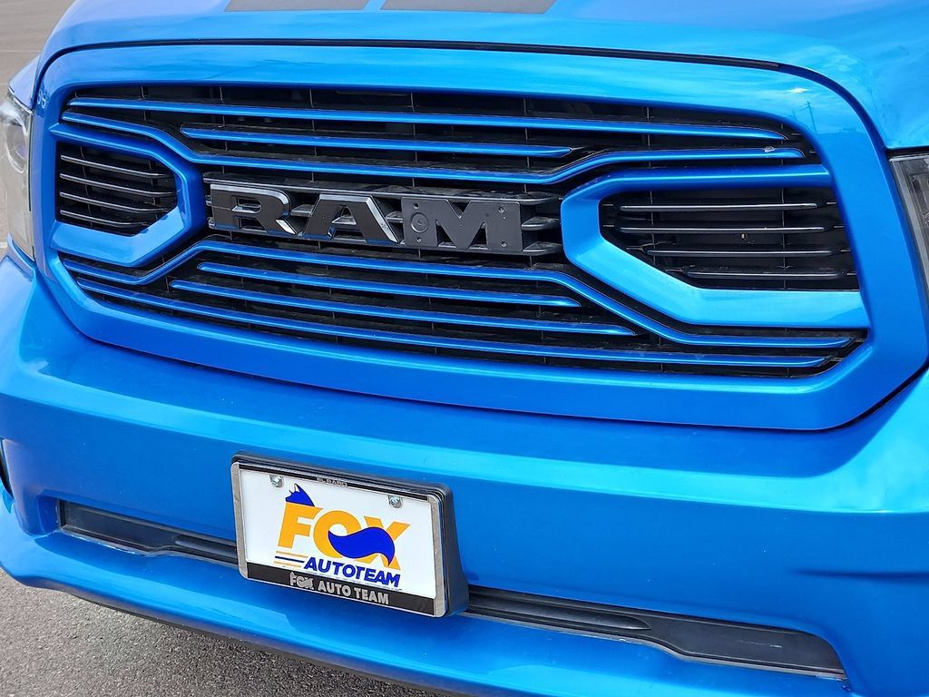 Used 2018 RAM 1500 Sport w/ Hydro Blue Sport Package AWD/4WD image 10
