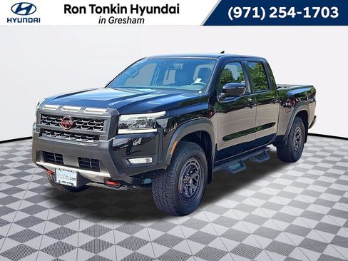 Used 2025 Nissan Frontier PRO-4X w/ Pro Premium Package AWD/4WD image 1