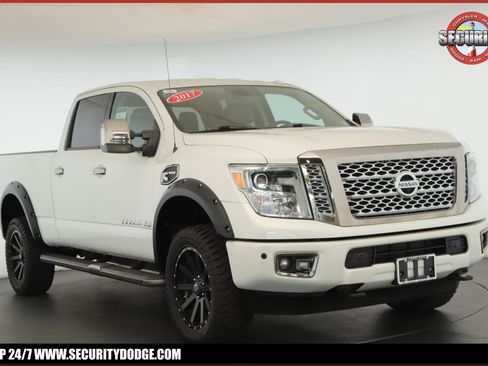 Used 2017 Nissan Titan Platinum Reserve AWD/4WD image 1