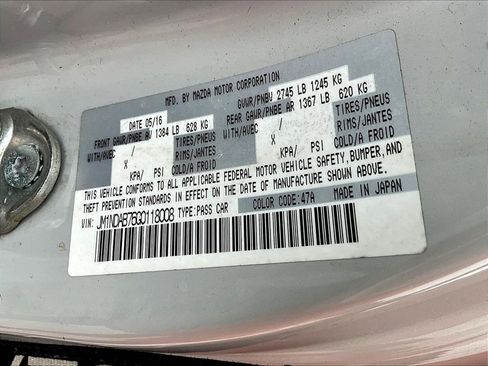 Used 2016 MAZDA MX-5 Miata Sport image 27