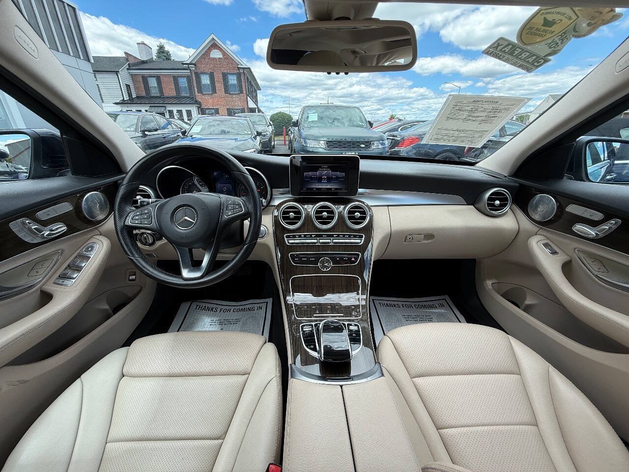 Used 2015 Mercedes-Benz C 300 4MATIC Sedan image 15