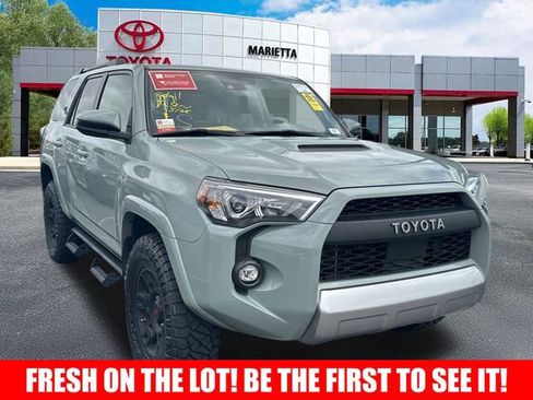 Certified 2023 Toyota 4Runner TRD Off-Road AWD/4WD image 1