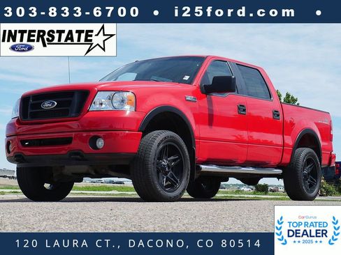 Used 2007 Ford F150 Lariat AWD/4WD image 1