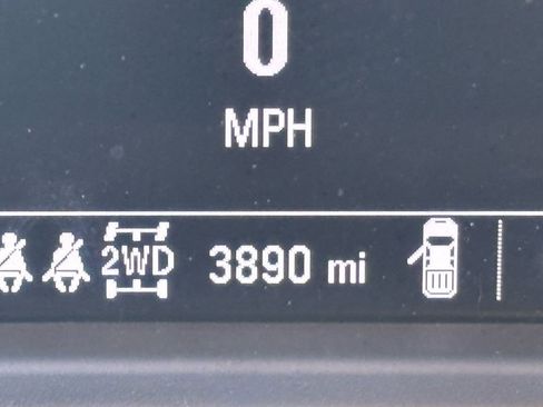 Certified 2025 Chevrolet Silverado 1500 Custom Trail Boss image 23