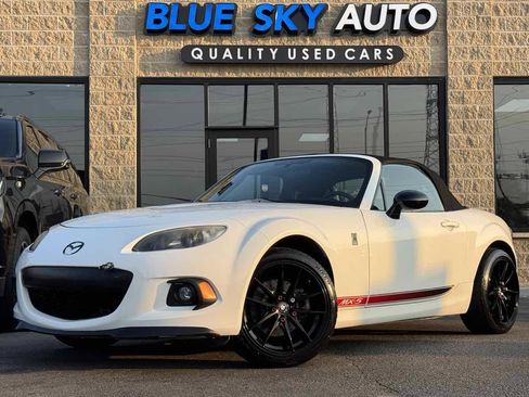 Used 2014 MAZDA MX-5 Miata Club RWD image 9