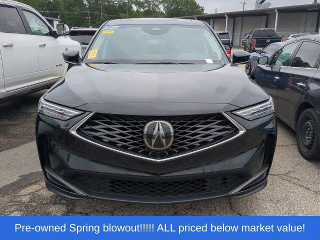 Used 2025 Acura MDX w/ Technology Package FWD image 6