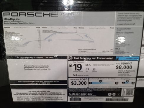 New 2026 Porsche Cayenne image 37