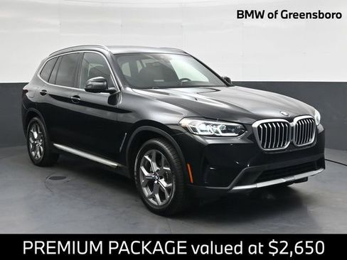 Used 2023 BMW X3 xDrive30i w/ Premium Package AWD/4WD image 1