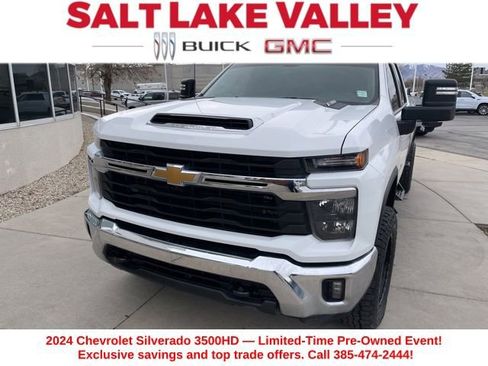 Used 2024 Chevrolet Silverado 3500 LT w/ All Star Edition image 1