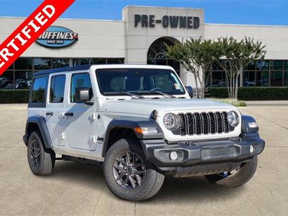 Used 2024 Jeep Wrangler Sport S