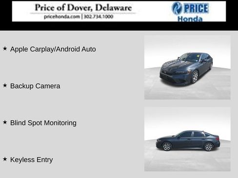 Used 2023 Honda Civic LX image 2