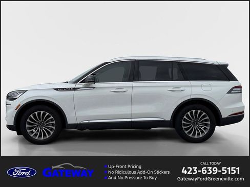 Used 2023 Lincoln Aviator Reserve w/ Equipment Group 201A RWD image 1