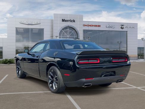 Used 2022 Dodge Challenger SXT w/ Blacktop Package RWD image 8