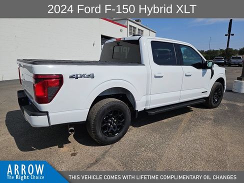 Used 2024 Ford F150 XLT w/ Equipment Group 302A MID AWD/4WD image 13