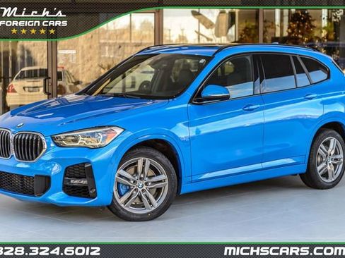 Used 2021 BMW X1 sDrive28i w/ M Sport Package image 1