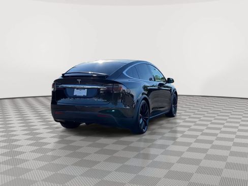 Used 2020 Tesla Model X Long Range AWD/4WD image 8