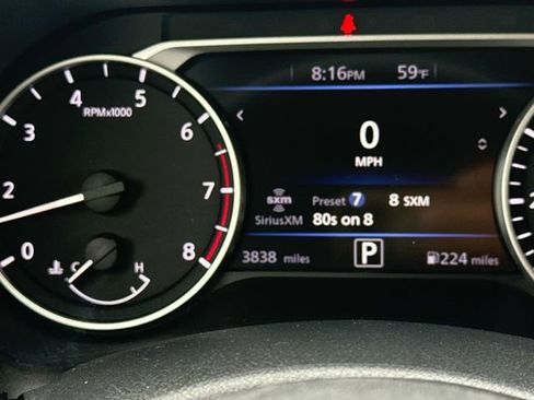 Certified 2025 Nissan Sentra SV w/ Trunk Package FWD image 12