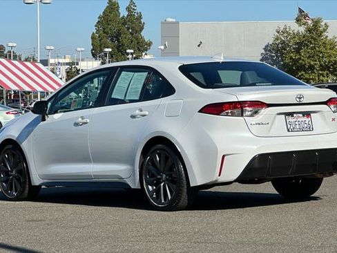 Certified 2025 Toyota Corolla SE w/ Convenience Package FWD image 7