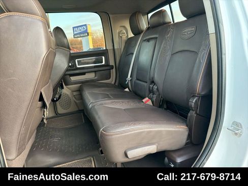 Used 2011 RAM 3500 Laramie Longhorn w/ Cold Weather Group image 95