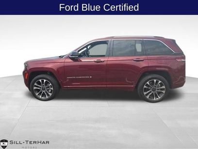 Used 2022 Jeep Grand Cherokee Overland w/ Adv Protech Group III