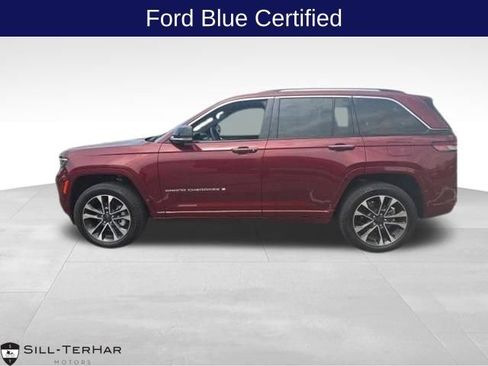 Used 2022 Jeep Grand Cherokee Overland w/ Adv Protech Group III AWD/4WD image 1