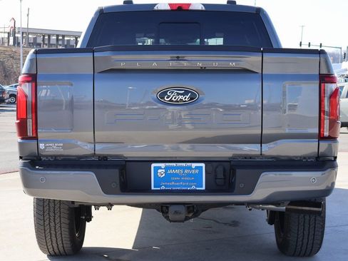 New 2025 Ford F150 Platinum w/ FX4 Off-Road Package image 4