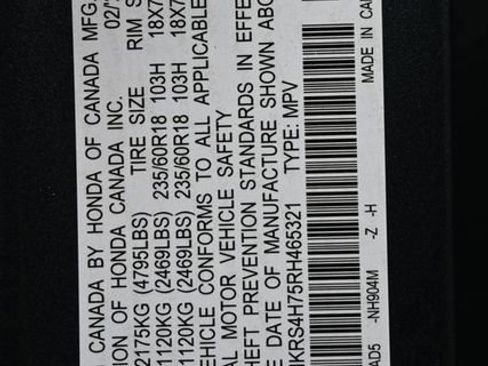 Used 2024 Honda CR-V EX-L image 51