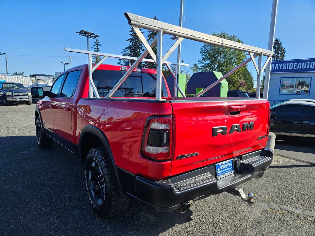 Used 2019 RAM 1500 Rebel AWD/4WD image 3