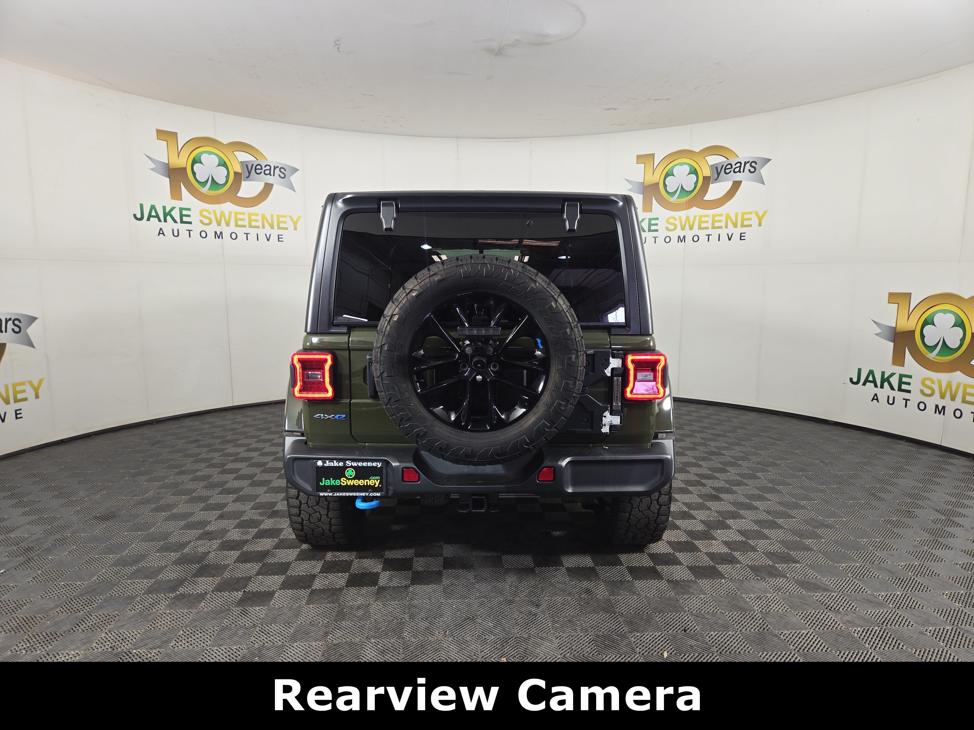Certified 2023 Jeep Wrangler Unlimited Sahara w/ Dual Top Group AWD/4WD image 9
