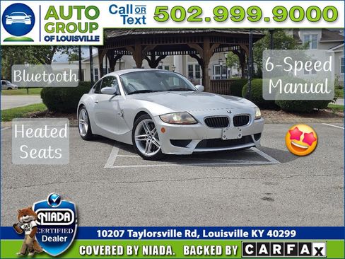 Used 2007 BMW M Coupe RWD image 1