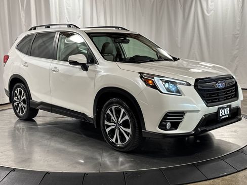 Used 2022 Subaru Forester Limited w/ Popular Package #2 AWD/4WD image 7