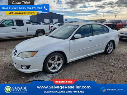 Used 2008 Subaru Legacy 2.5i Limited