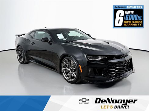 Used 2023 Chevrolet Camaro ZL1 RWD image 1