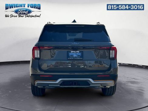 New 2026 Ford Explorer Tremor w/ Tremor Ultimate Package AWD/4WD image 4