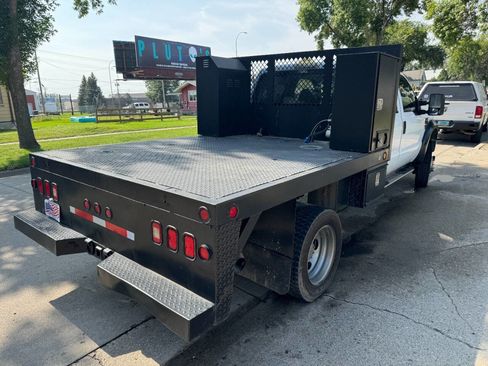 Used 2008 Ford F550 4x4 Crew Cab Super Duty image 6