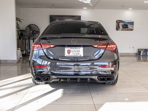 Used 2024 Mercedes-Benz C 63 AMG S image 13