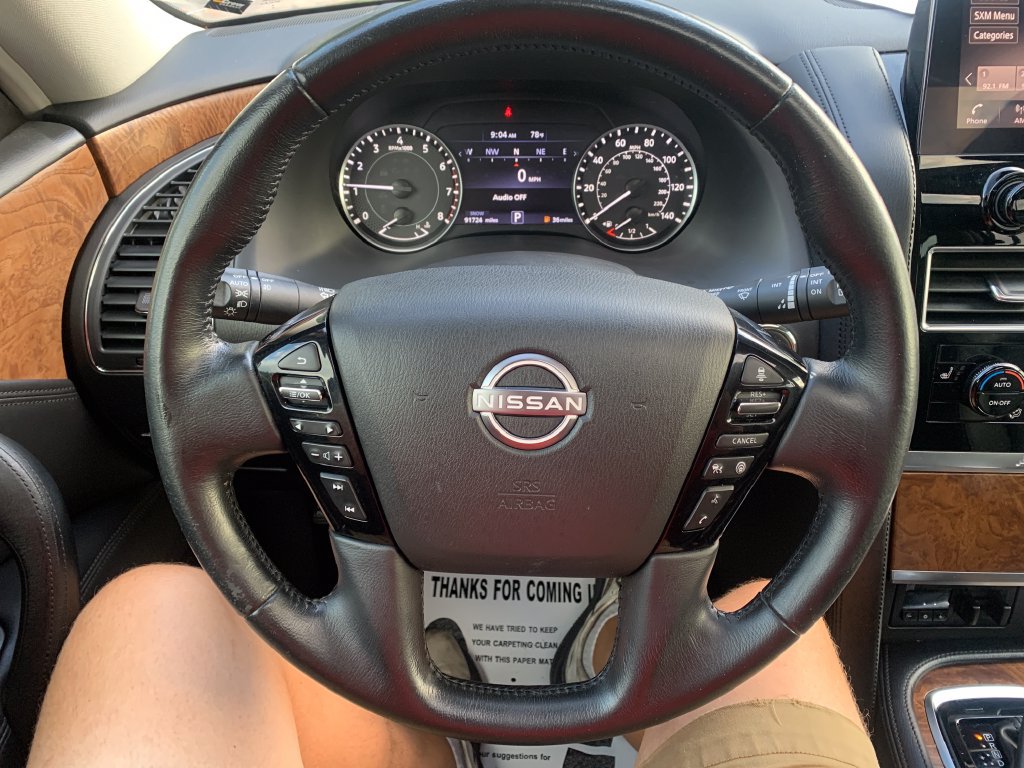 Used 2022 Nissan Armada SL RWD image 8