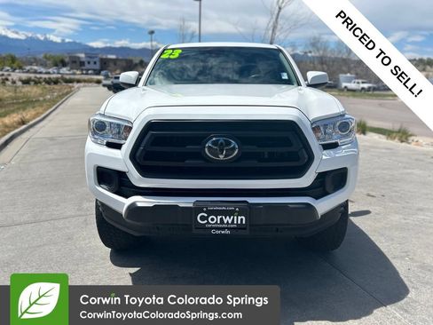 Used 2023 Toyota Tacoma SR AWD/4WD image 2