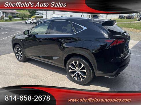 Used 2017 Lexus NX 200t F Sport w/ F Sport Premium Package AWD/4WD image 6