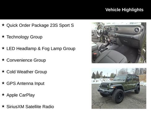 Used 2021 Jeep Wrangler Unlimited Sport image 7