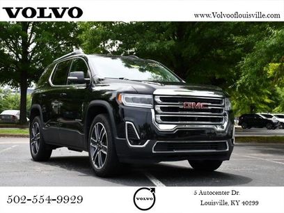 Used 2020 GMC Acadia SLT w/ Driver Alert Package II