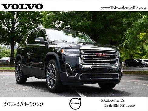 Used 2020 GMC Acadia SLT w/ Driver Alert Package II AWD/4WD image 1